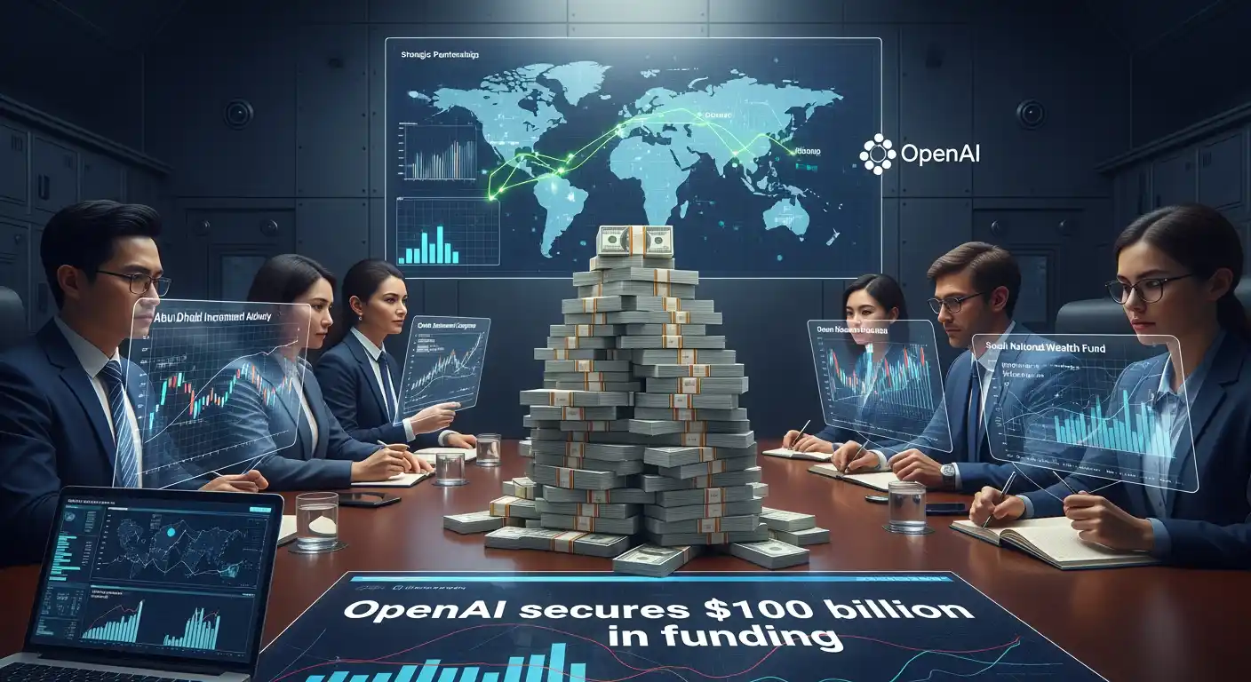 AI EXPLOSION! $100B OpenAI 🚀💰🤯 thumbnail