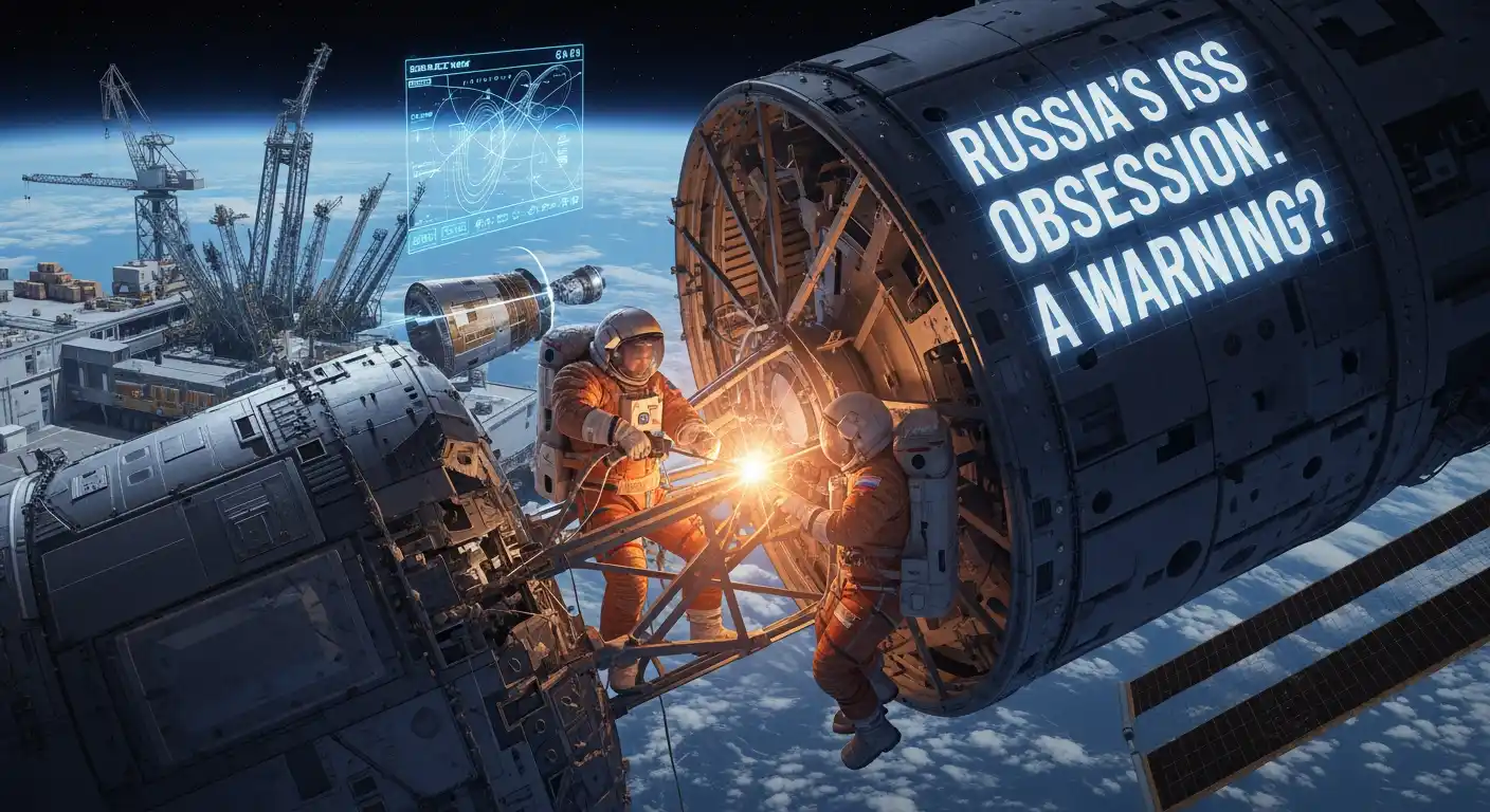 🚀 Russia's Space Shift: ISS Future Uncertain 🛰️ thumbnail
