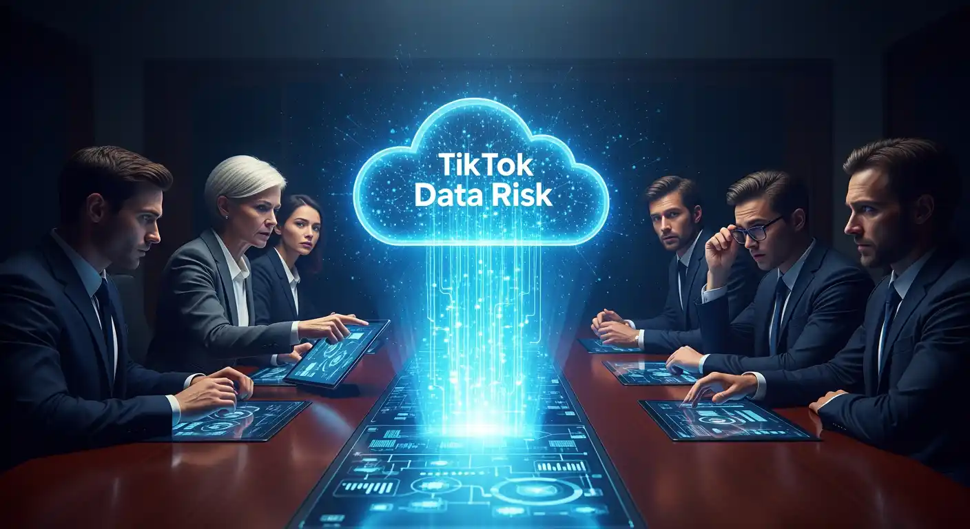 TikTok’s Future: A New Chapter 🚀🔒 thumbnail