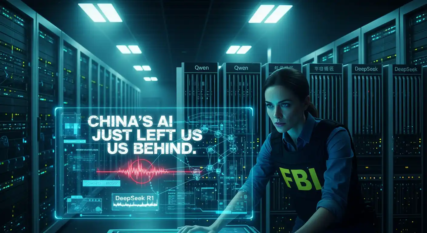 China AI Leaps: Shocking Shift 🚀🤯 thumbnail