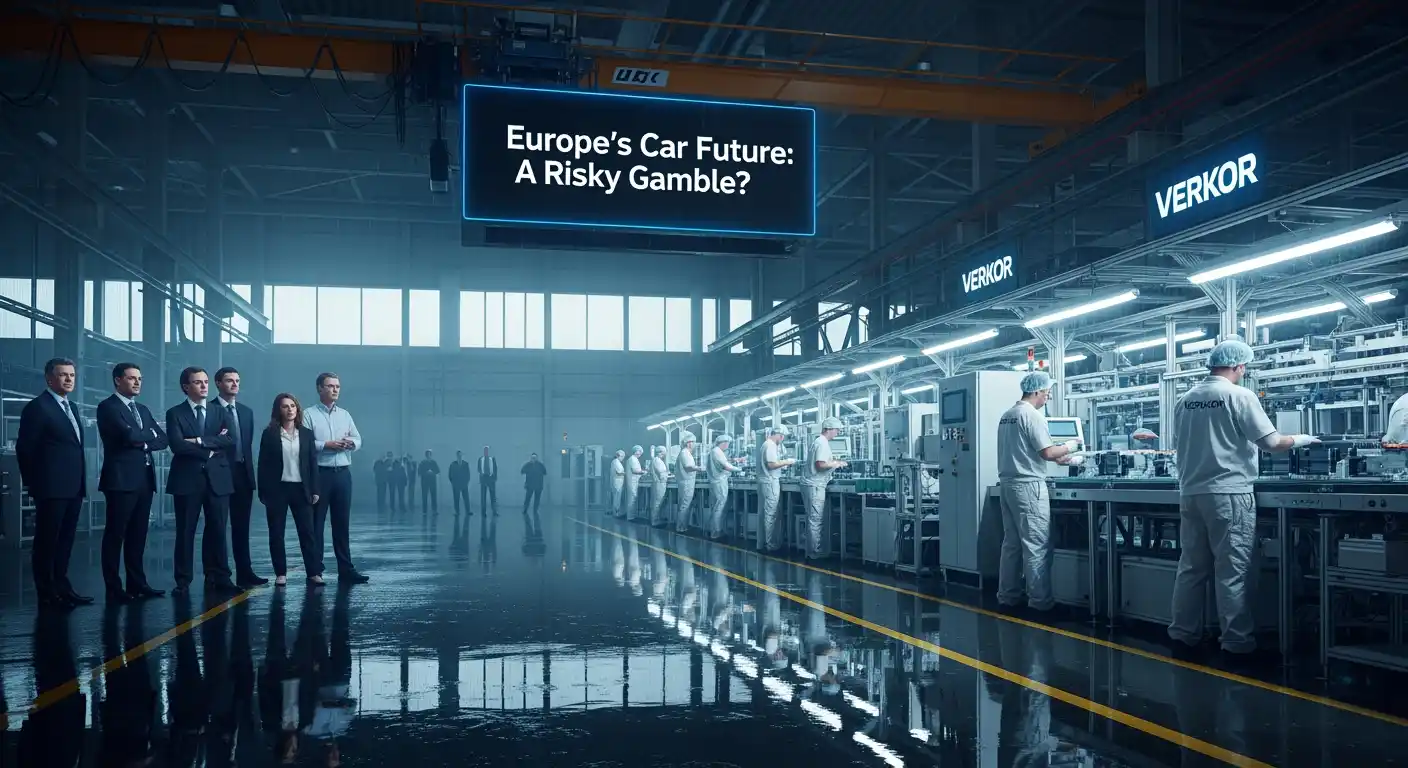 Europe's Driving Future: Hybrid Twist 🤯🚗 thumbnail