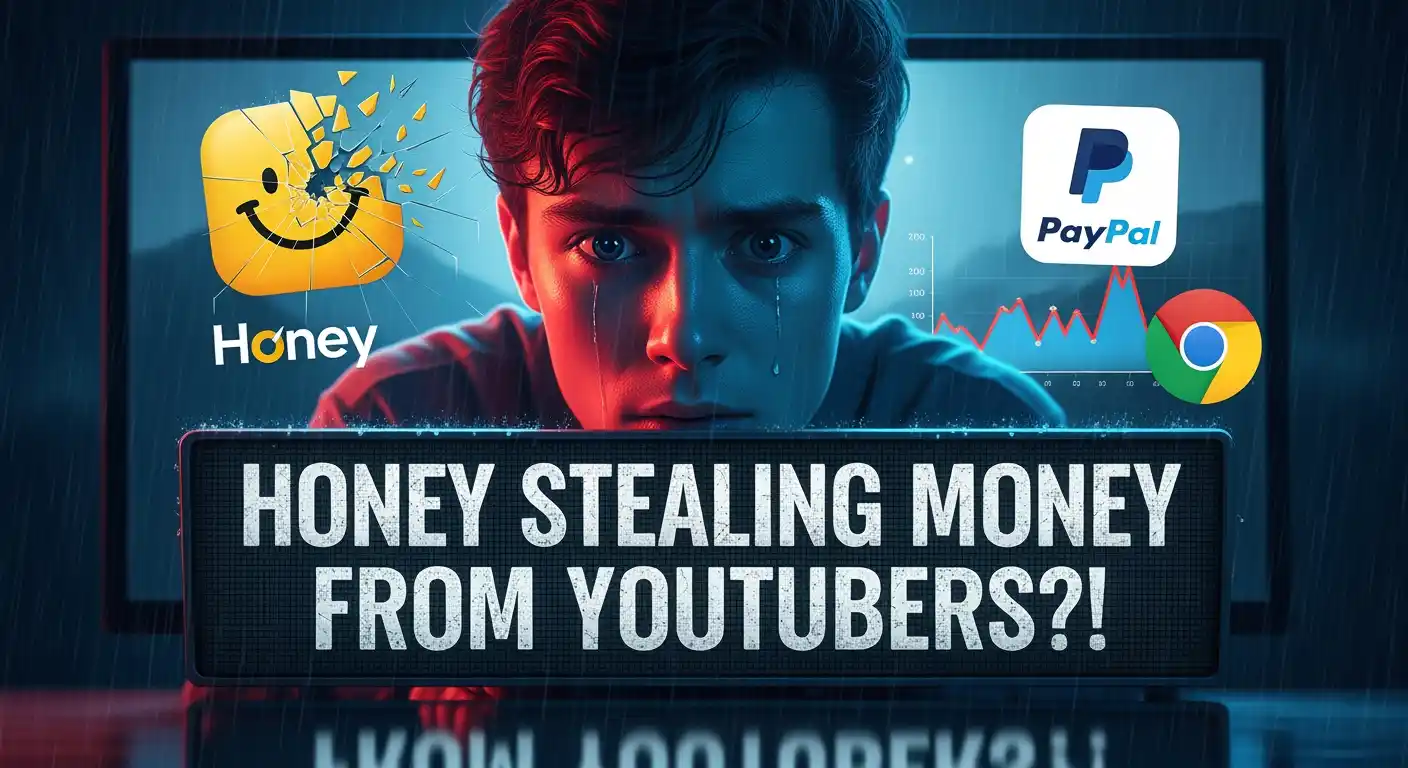 PayPal Honey: Money Theft 💰 Scandal Exposed! 😱 thumbnail