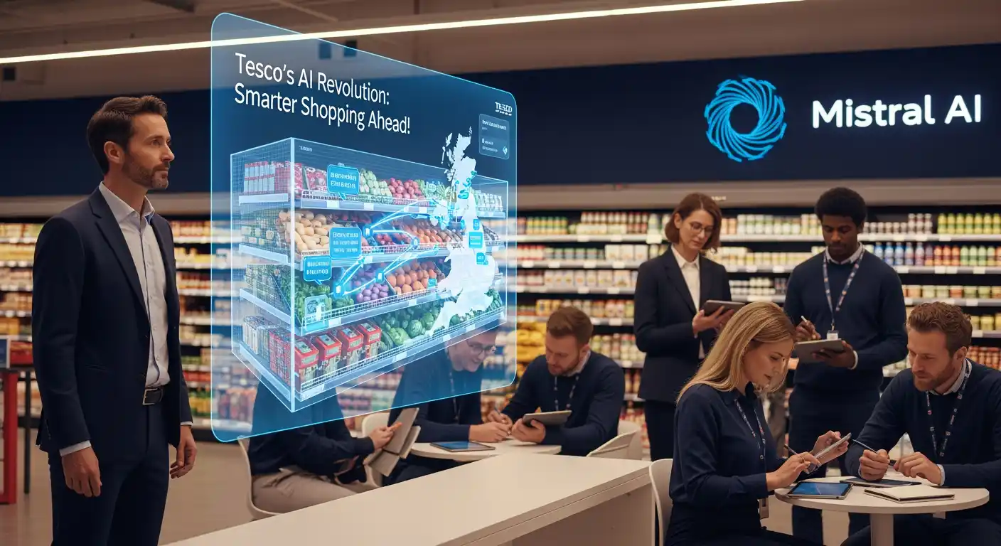 Tesco & AI: Retail's Future 🚀🤯 Transforming Now! thumbnail