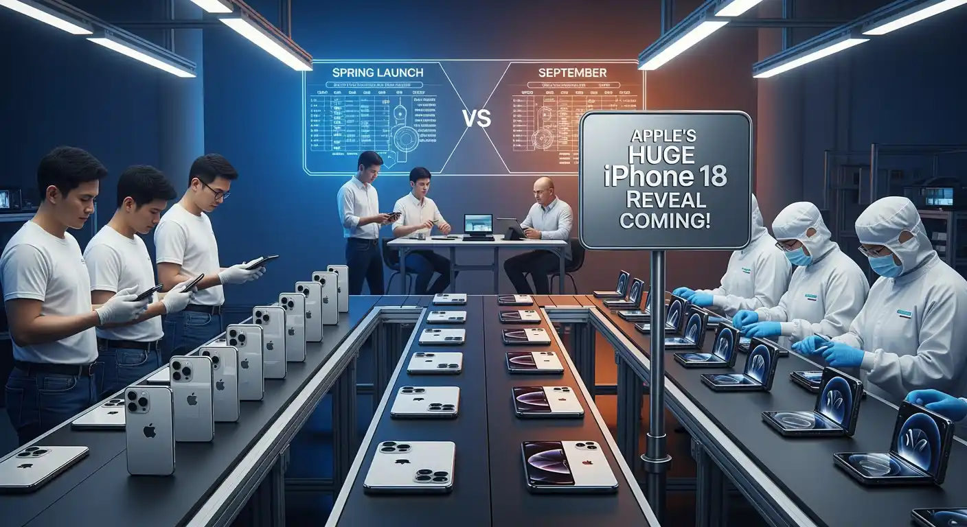 Apple’s iPhone 18: Secrets Revealed 🤯🔥 thumbnail