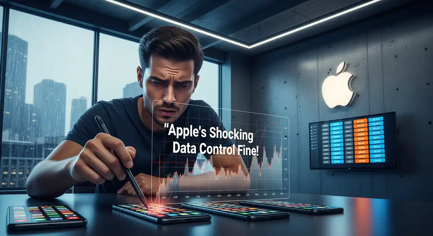 Apple Fined: Privacy Battle 💥💸 User Control? thumbnail