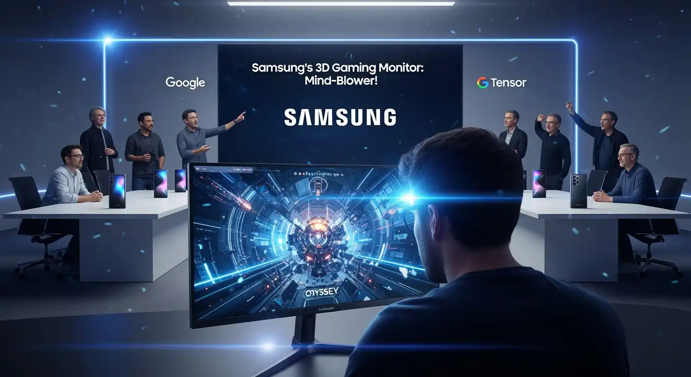 🤯 Samsung's Future Displays: Gaming Revolution! 🚀 thumbnail