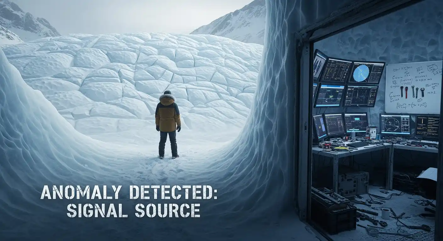 Elias Thorne: Ice Puzzle 🧊🌌 Mystery Solved? thumbnail