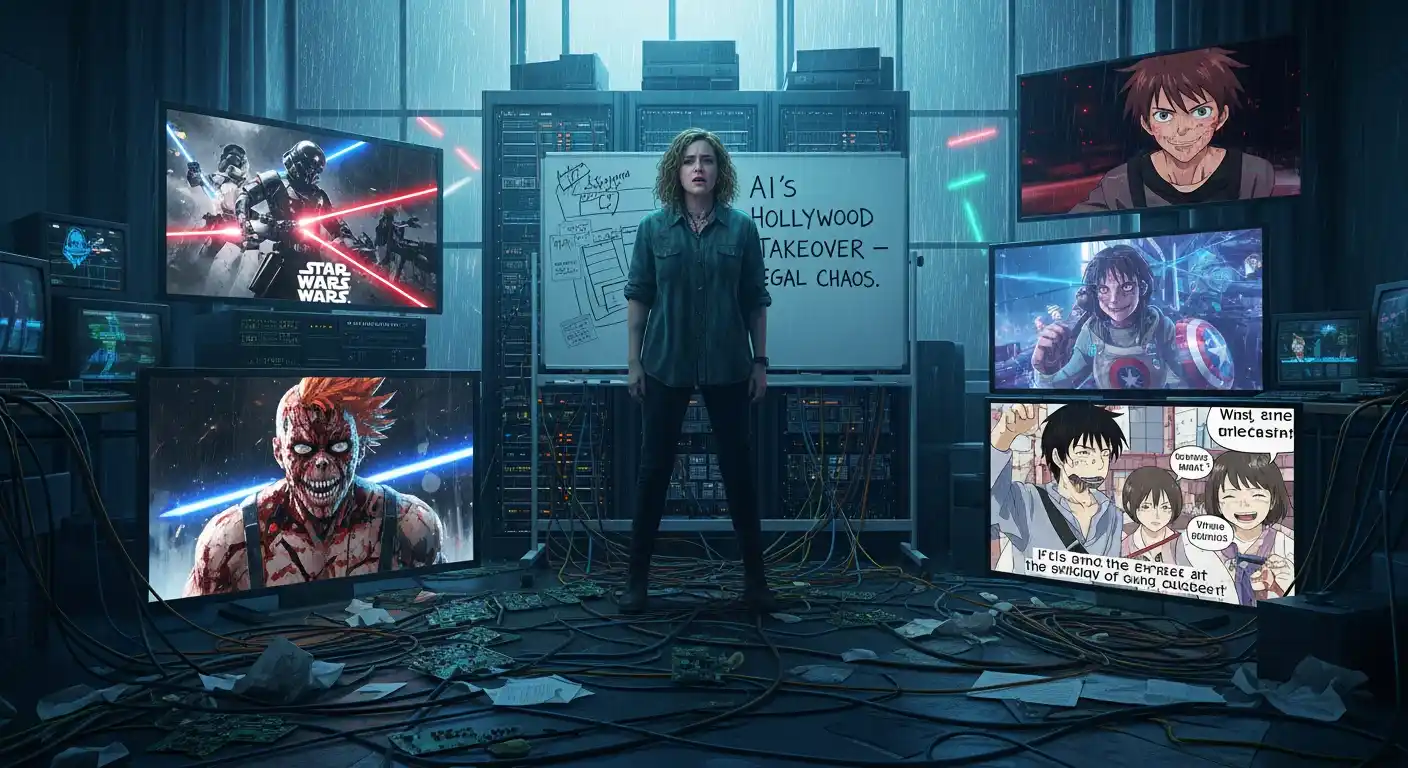 AI Shook Hollywood: Chaos & Future 🎬💥 thumbnail