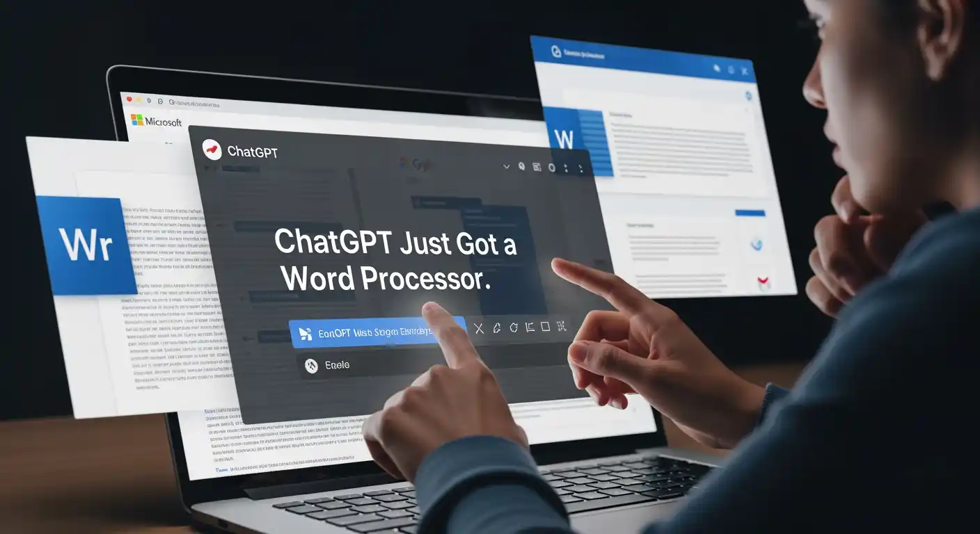 ChatGPT Just Got a HUGE Upgrade 🤯✨ thumbnail