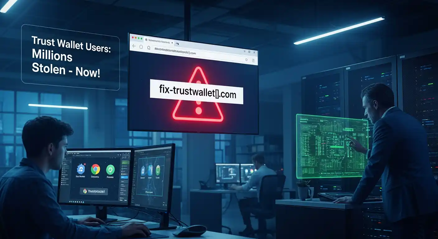Trust Wallet Hack 🚨: Crypto Users Warned! 💰 thumbnail