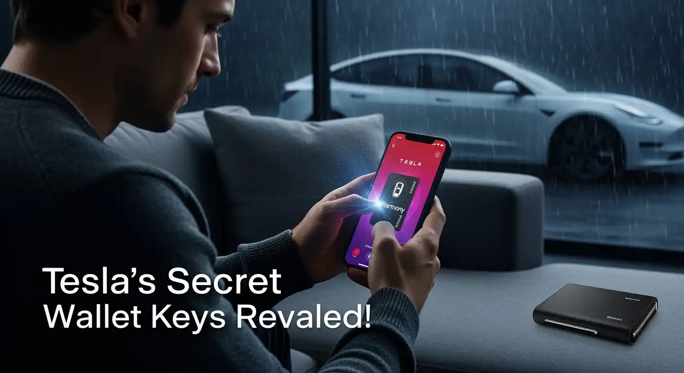 Tesla's Secret Key Change 🔑🤯: What It Means! thumbnail